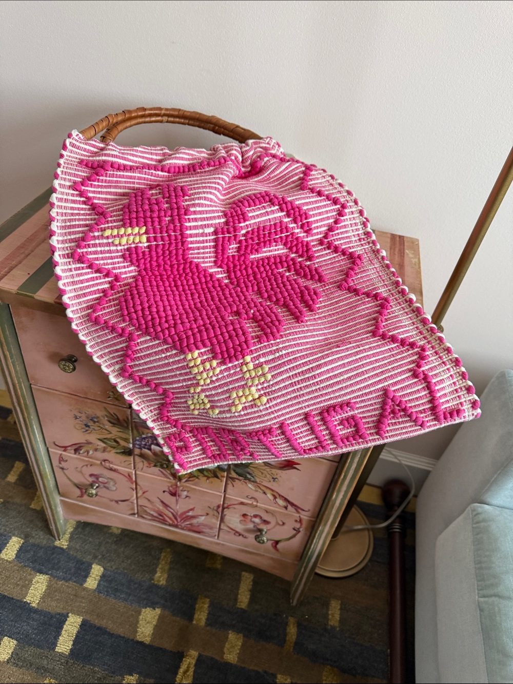 Vintage Portuguese Tote